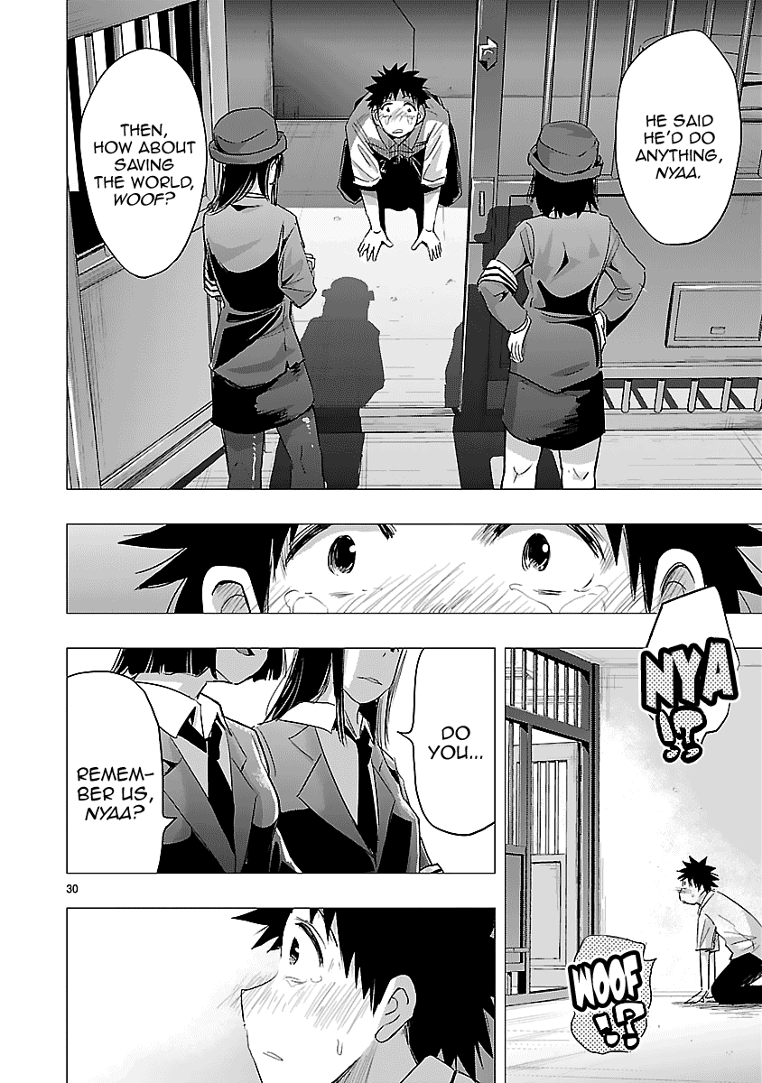 Onideka Chapter 31 page 31 - Chapter 31: Like Hell I'm Getting Locked up Here for Two Weeks!!