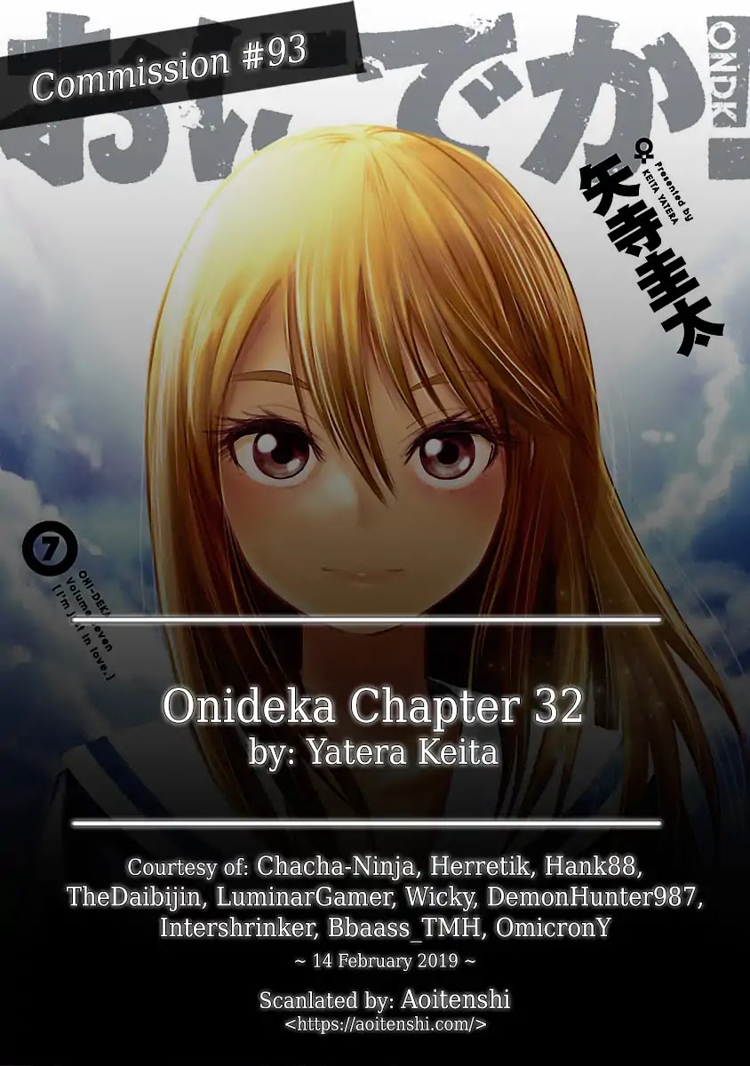 Onideka Chapter 32 page 1 - Chapter 32