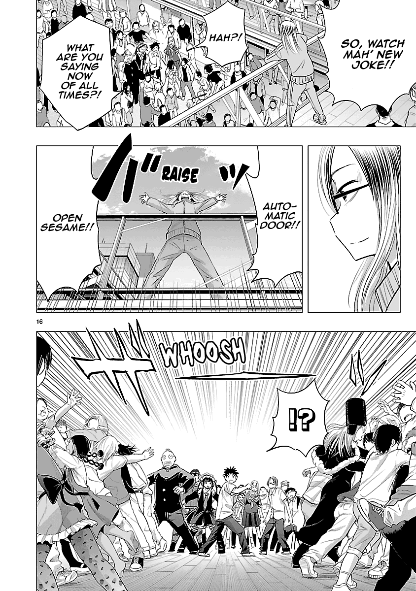 Onideka Chapter 33 page 15 - Chapter 33: The High School Boy Who Committed Treason Against Kiryuuin!!