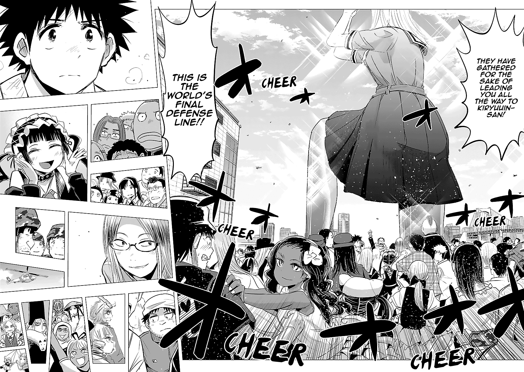 Onideka Chapter 33 page 19 - Chapter 33: The High School Boy Who Committed Treason Against Kiryuuin!!