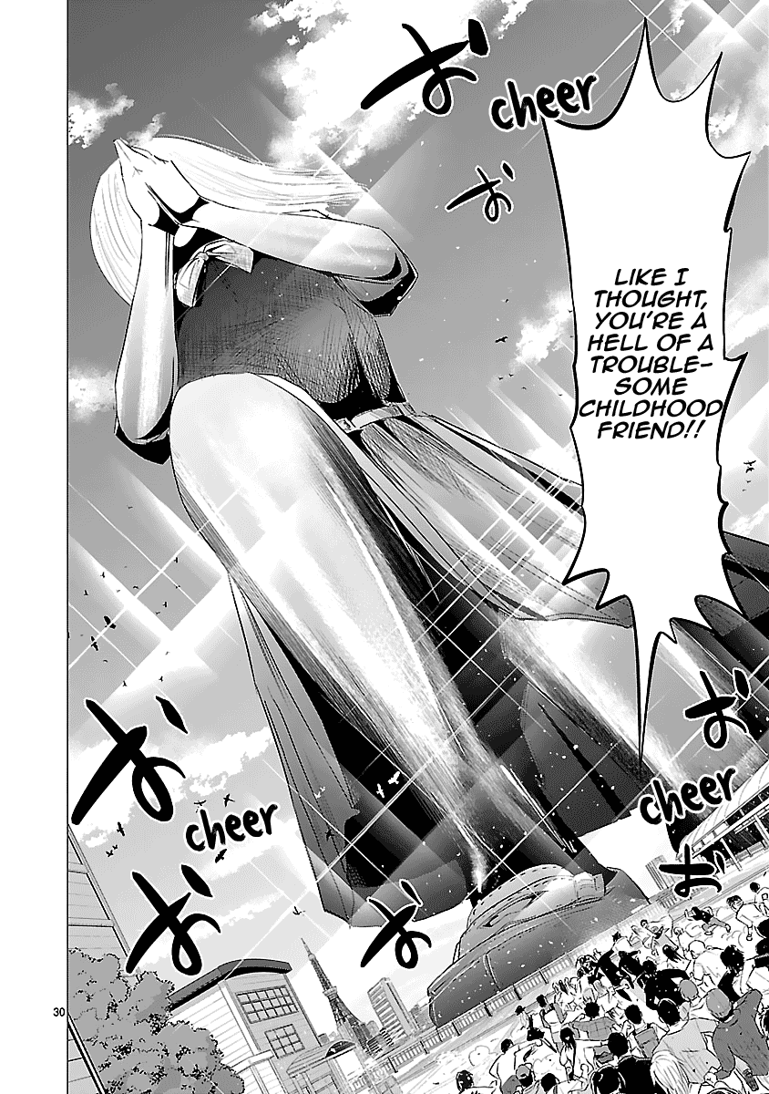 Onideka Chapter 33 page 28 - Chapter 33: The High School Boy Who Committed Treason Against Kiryuuin!!