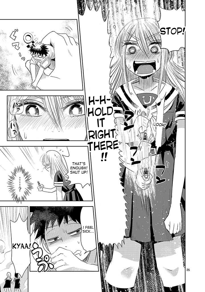 Onideka Chapter 4 page 24 - Chapter 4: Shocking! The Giant, Beautiful High School Girl (Monster)