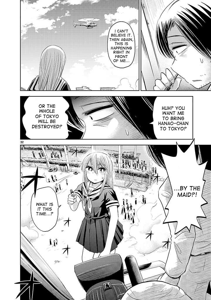 Onideka Chapter 4 page 29 - Chapter 4: Shocking! The Giant, Beautiful High School Girl (Monster)