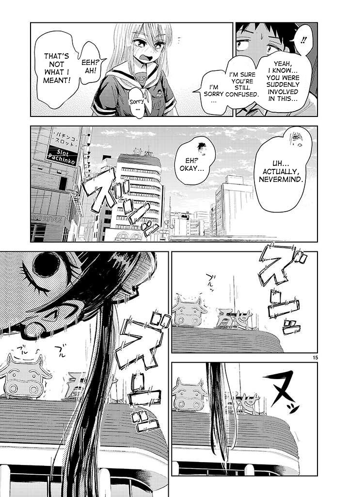 Onideka Chapter 6 page 14 - Chapter 6: Wait... That Maid is Huge!