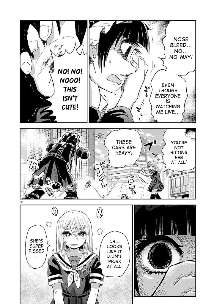 Onideka Chapter 6 page 32 - Chapter 6: Wait... That Maid is Huge!