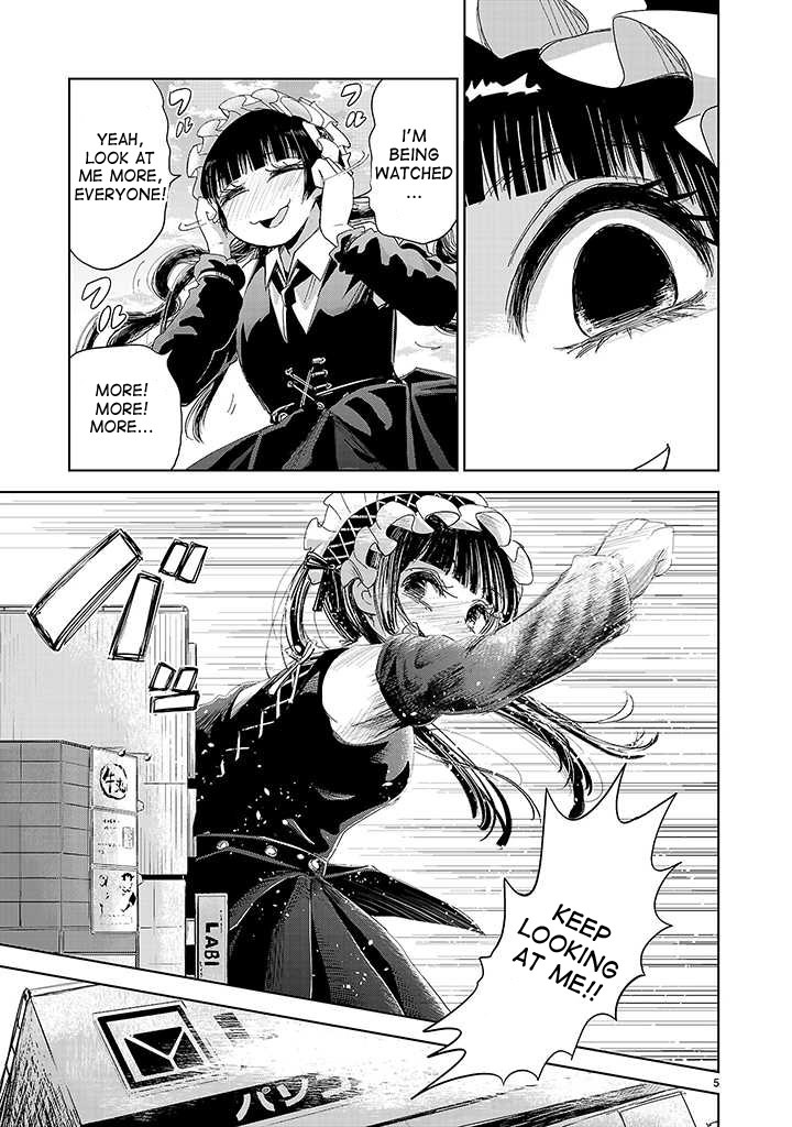 Onideka Chapter 6 page 5 - Chapter 6: Wait... That Maid is Huge!