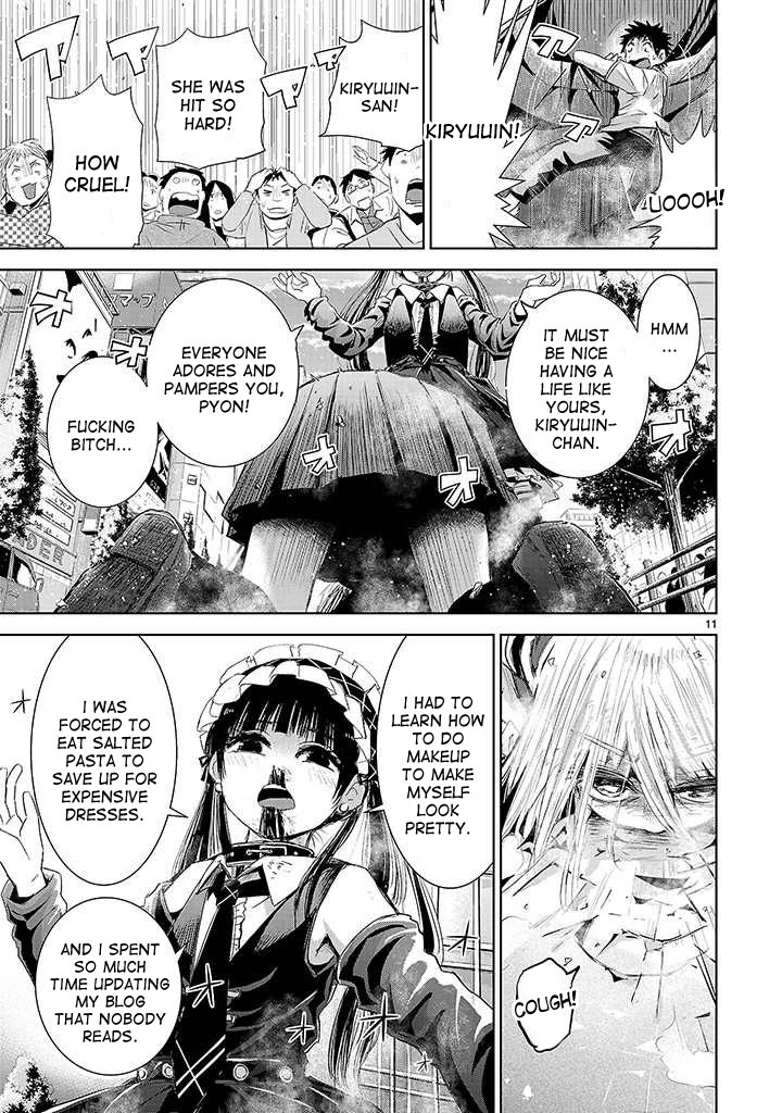 Onideka Chapter 7 page 10 - Chapter 7: What is Kiryuuin-chan's Dream?