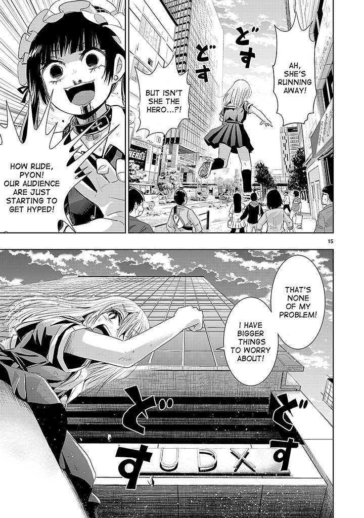 Onideka Chapter 7 page 14 - Chapter 7: What is Kiryuuin-chan's Dream?
