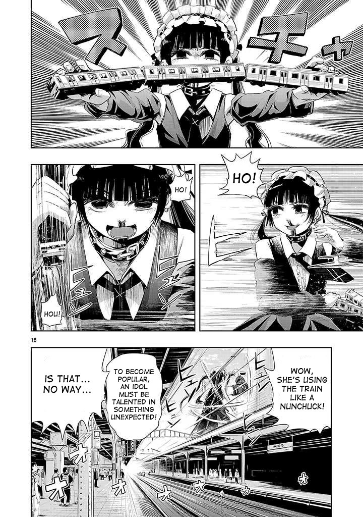 Onideka Chapter 7 page 17 - Chapter 7: What is Kiryuuin-chan's Dream?