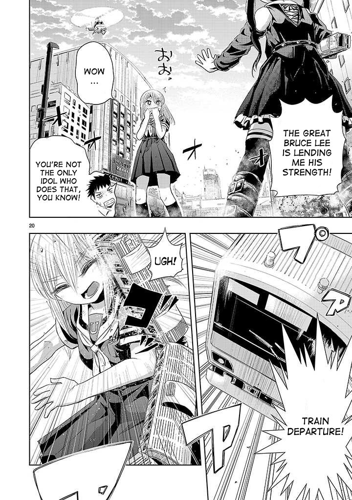 Onideka Chapter 7 page 19 - Chapter 7: What is Kiryuuin-chan's Dream?