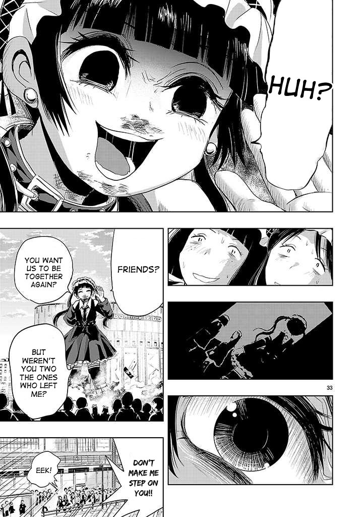 Onideka Chapter 7 page 31 - Chapter 7: What is Kiryuuin-chan's Dream?