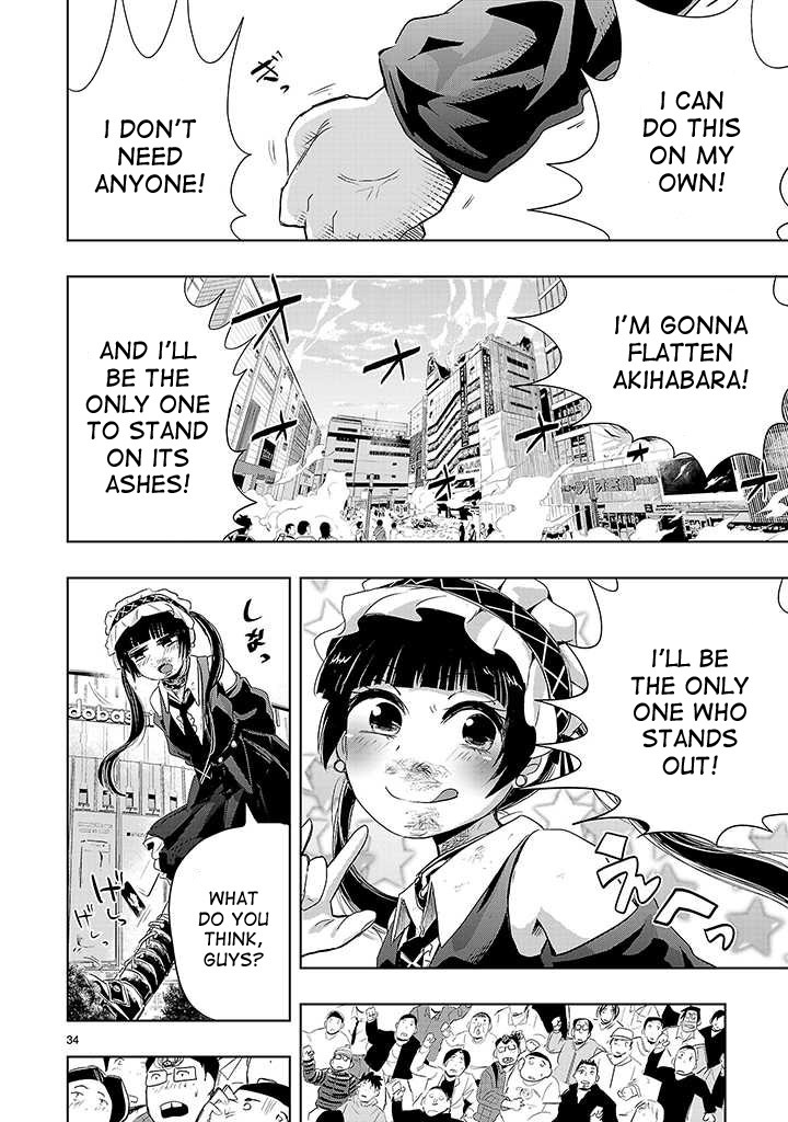 Onideka Chapter 7 page 32 - Chapter 7: What is Kiryuuin-chan's Dream?