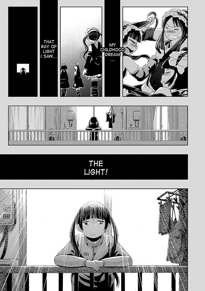 Onideka Chapter 7 page 5 - Chapter 7: What is Kiryuuin-chan's Dream?
