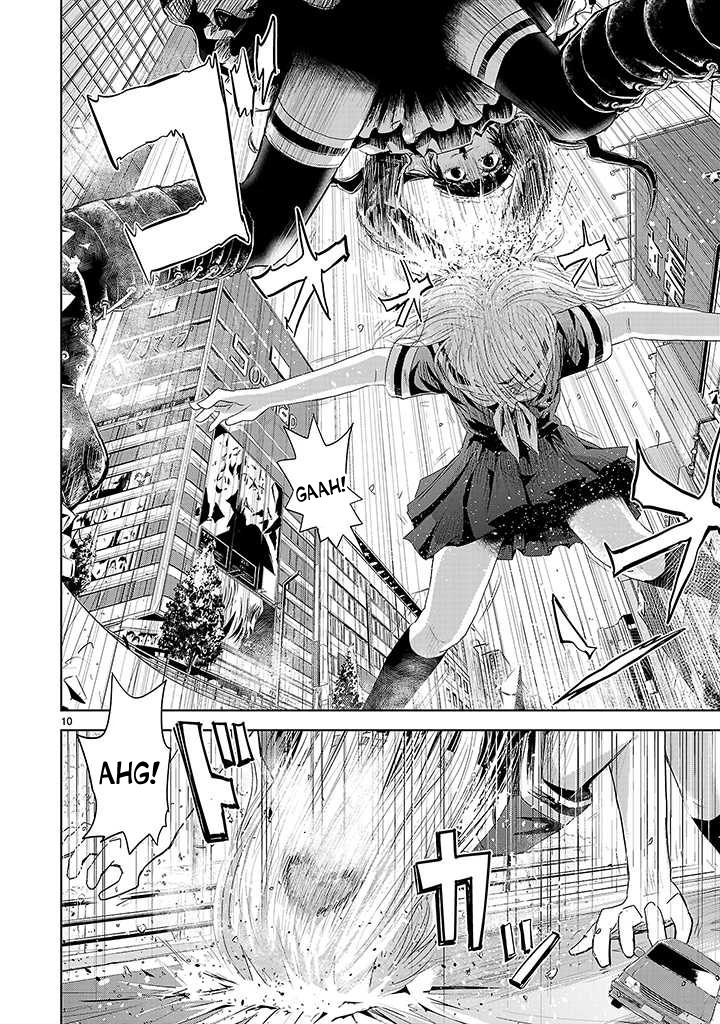 Onideka Chapter 7 page 9 - Chapter 7: What is Kiryuuin-chan's Dream?