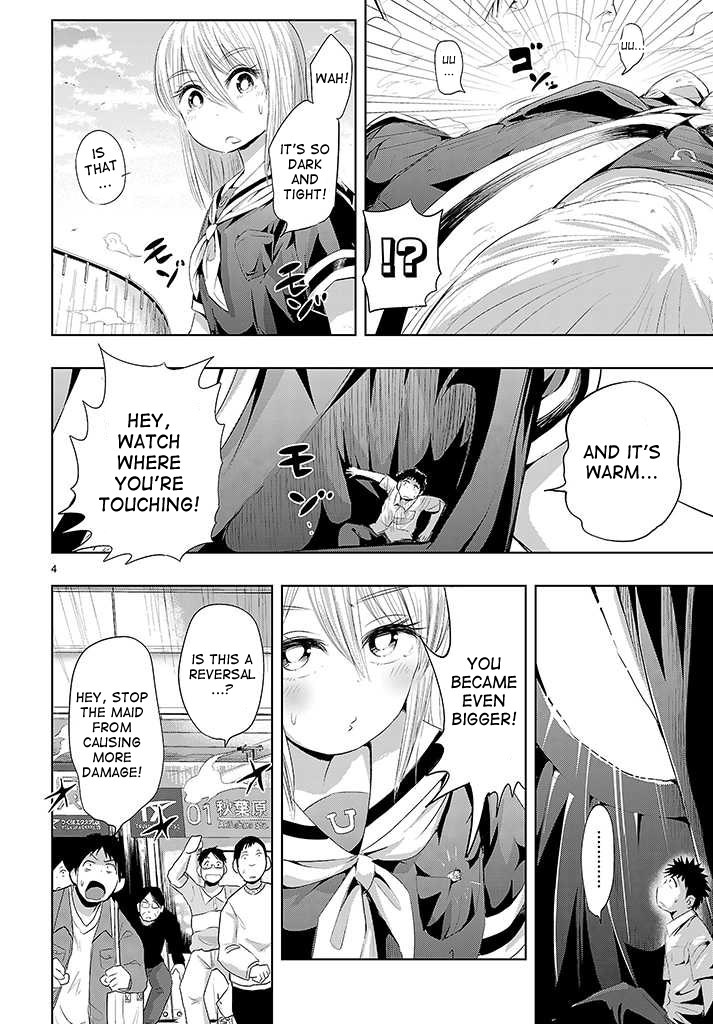 Onideka Chapter 8 page 4 - Chapter 8