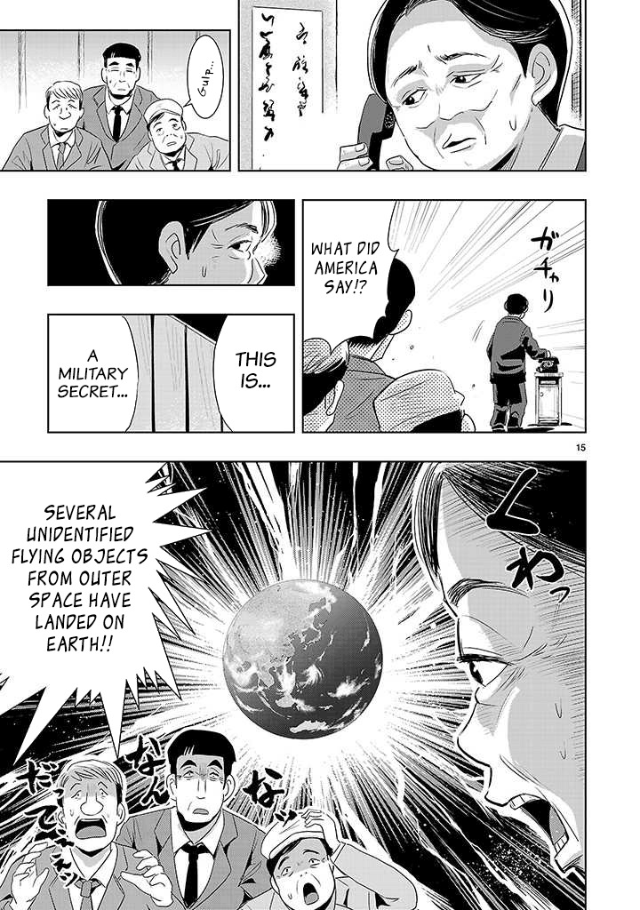 Onideka Chapter 9 page 13 - Chapter 9: You're Going after the Wrong Person.