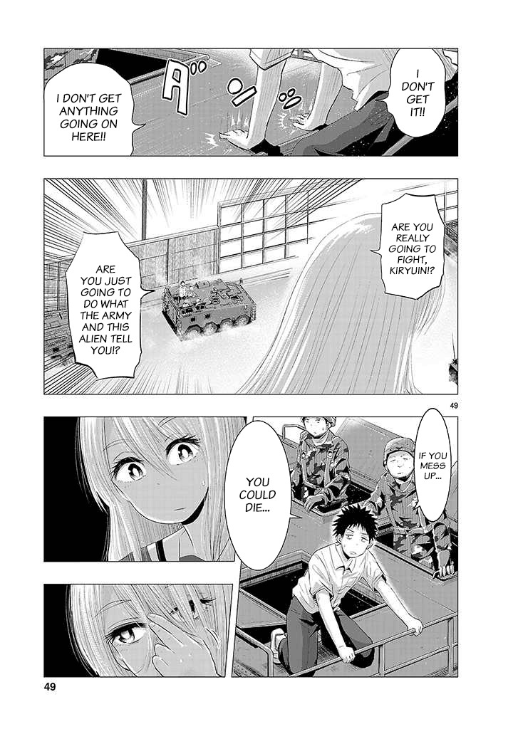 Onideka Chapter 9 page 44 - Chapter 9: You're Going after the Wrong Person.