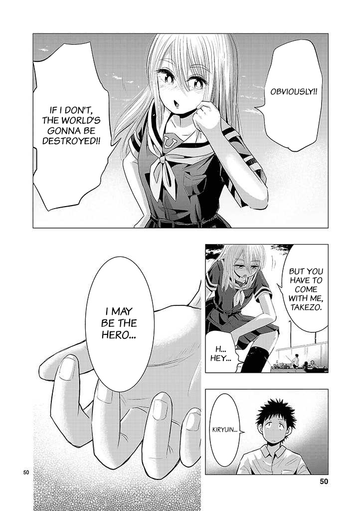 Onideka Chapter 9 page 45 - Chapter 9: You're Going after the Wrong Person.