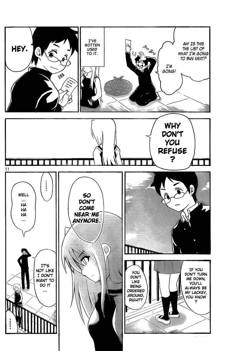 Onidere Chapter 100 page 11 - Chapter 100: Blonde Hair and Blue Eyes