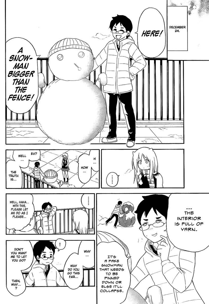 Onidere Chapter 100 page 13 - Chapter 100: Blonde Hair and Blue Eyes