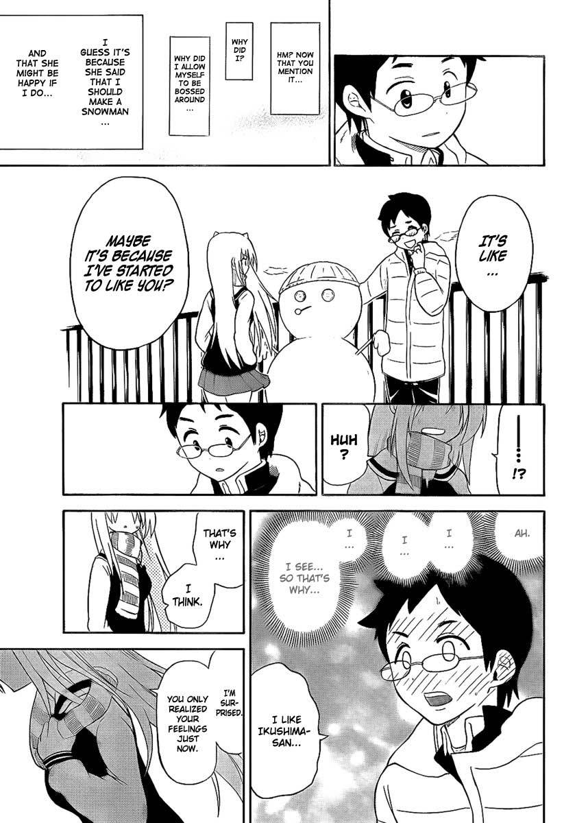 Onidere Chapter 100 page 14 - Chapter 100: Blonde Hair and Blue Eyes