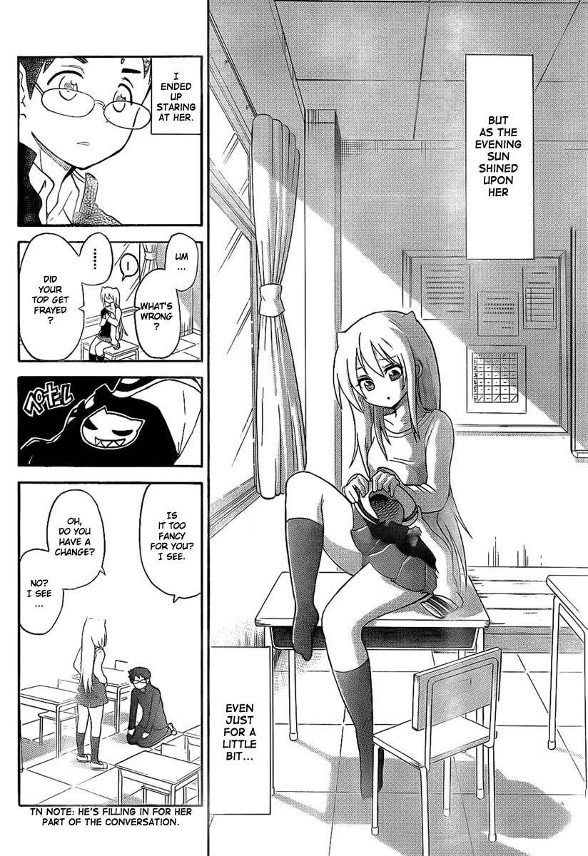 Onidere Chapter 100 page 7 - Chapter 100: Blonde Hair and Blue Eyes