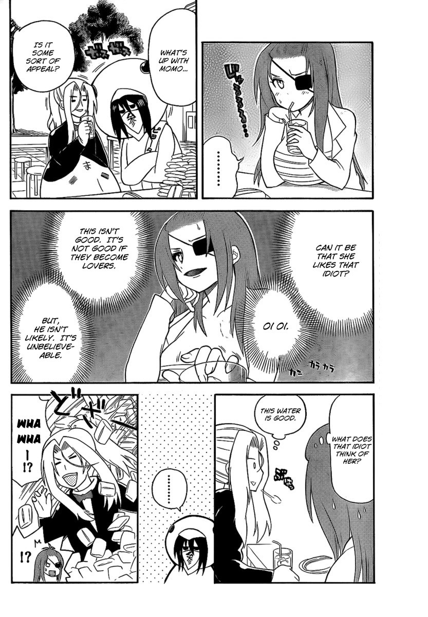 Onidere Chapter 104 page 10 - Chapter 104: Feminine