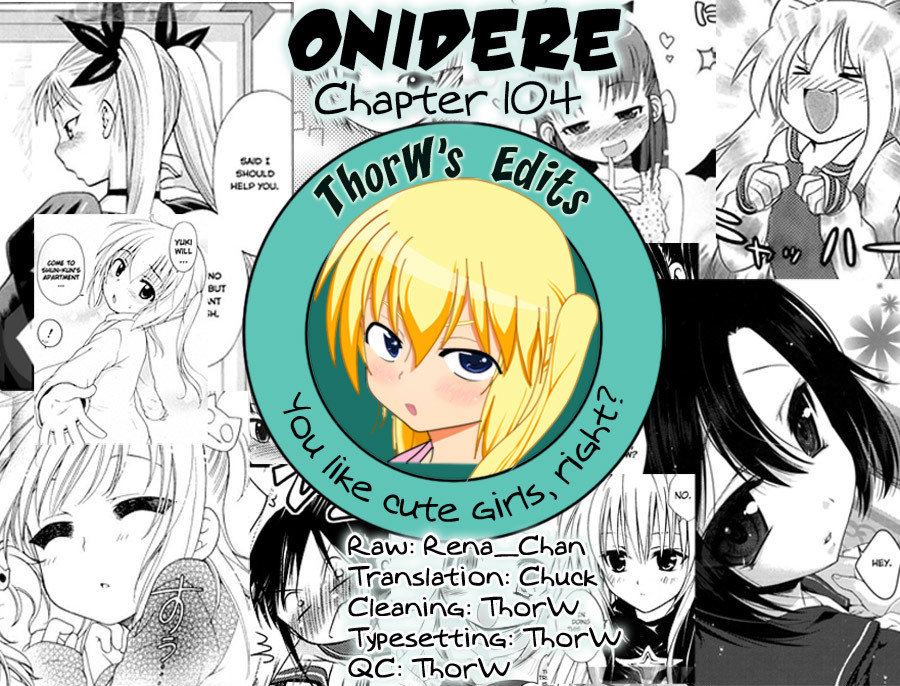Onidere Chapter 104 page 15 - Chapter 104: Feminine