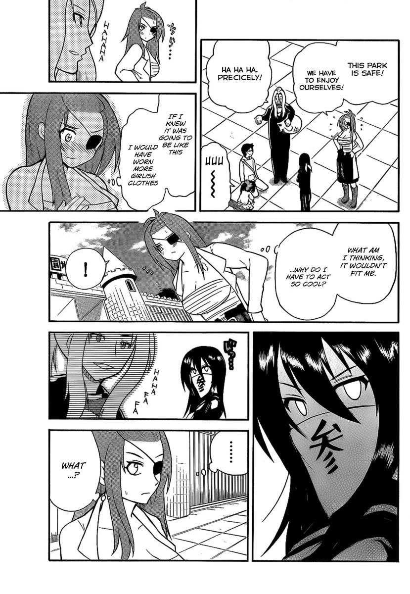Onidere Chapter 104 page 7 - Chapter 104: Feminine