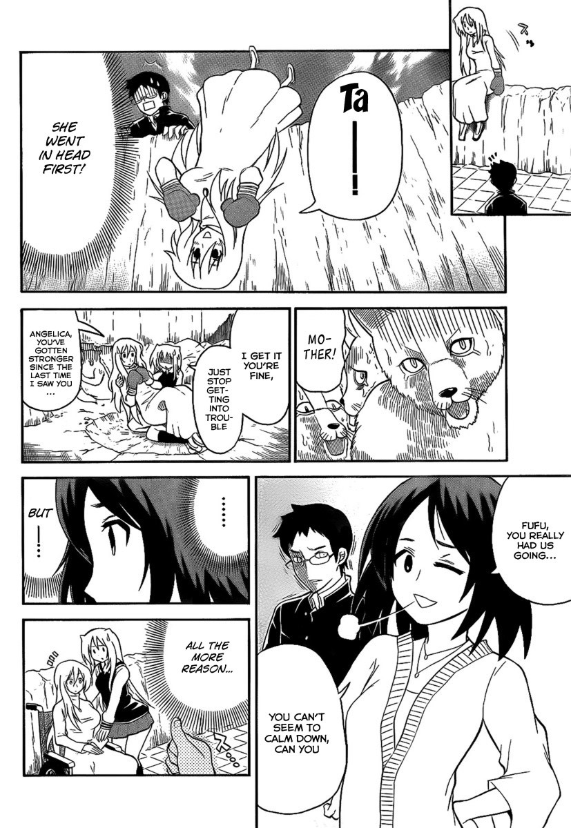 Onidere Chapter 107 page 10 - Chapter 107: The Invincible Mother Part 1