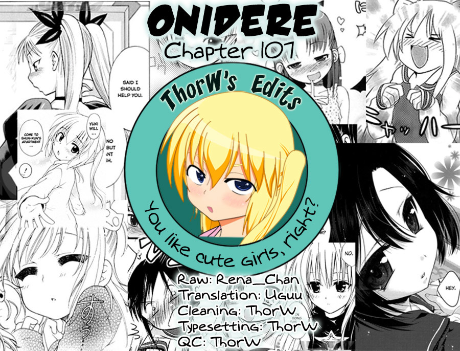 Onidere Chapter 107 page 15 - Chapter 107: The Invincible Mother Part 1
