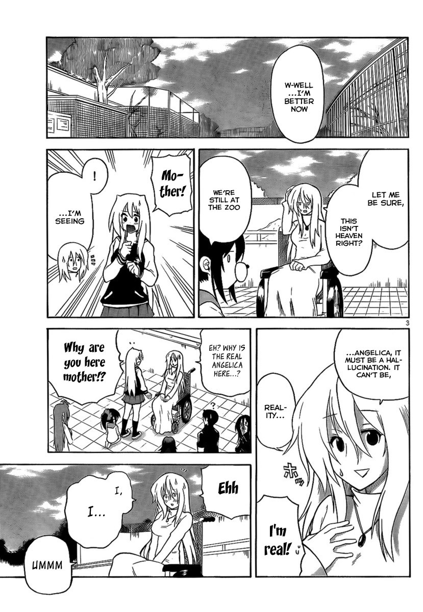 Onidere Chapter 107 page 3 - Chapter 107: The Invincible Mother Part 1