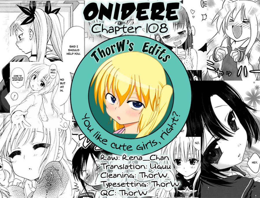 Onidere Chapter 108 page 15 - Chapter 108: The Invincible Mother Part 2