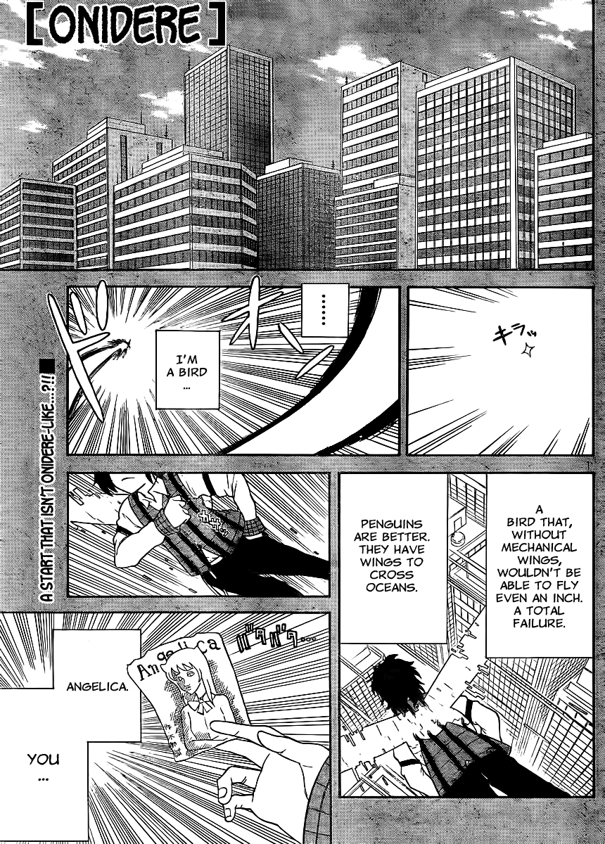 Onidere Chapter 110 page 1 - Chapter 110: Wings of Light
