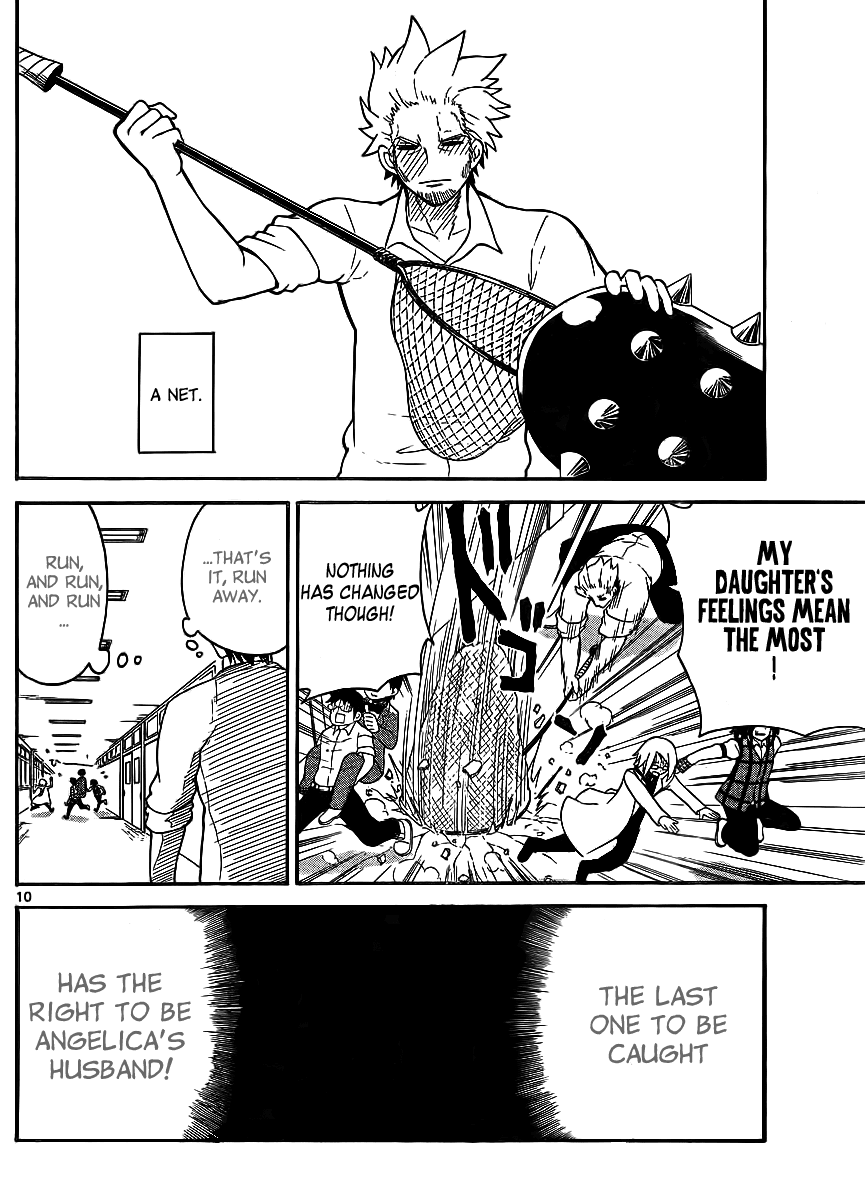 Onidere Chapter 112 page 10 - Chapter 112: The Suitor Battle Royale