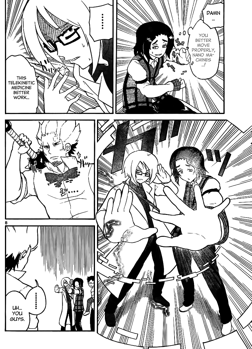 Onidere Chapter 112 page 8 - Chapter 112: The Suitor Battle Royale