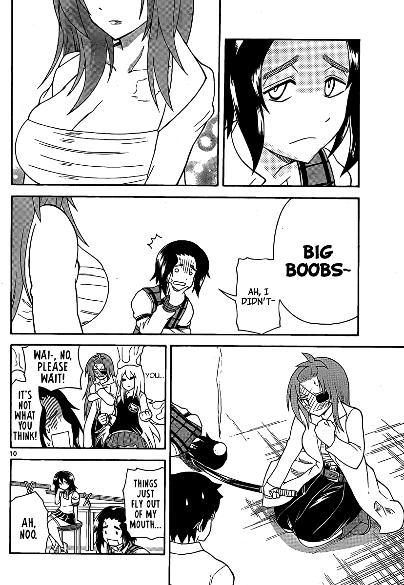 Onidere Chapter 115 page 10 - Chapter 115: Naashi Somen