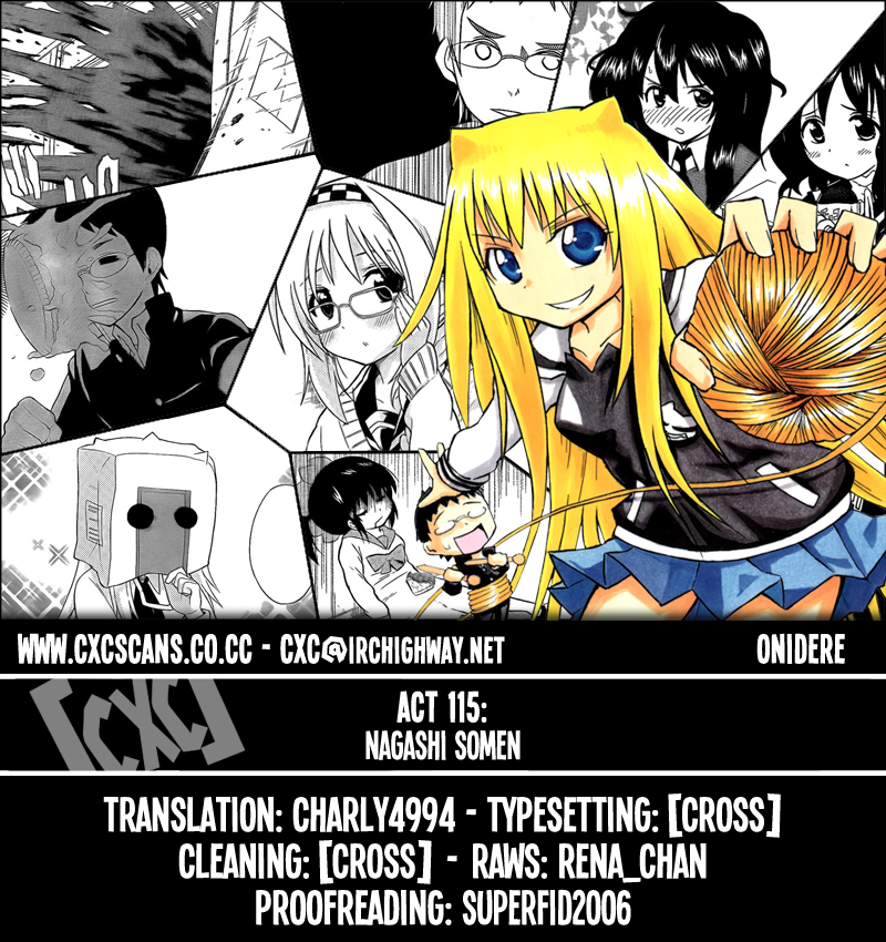 Onidere Chapter 115 page 15 - Chapter 115: Naashi Somen