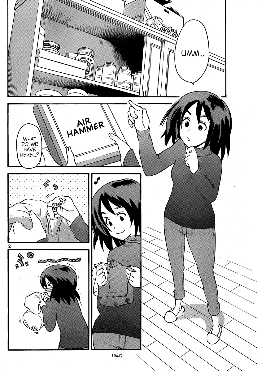 Onidere Chapter 117 page 2 - Chapter 117: Coverup ♪