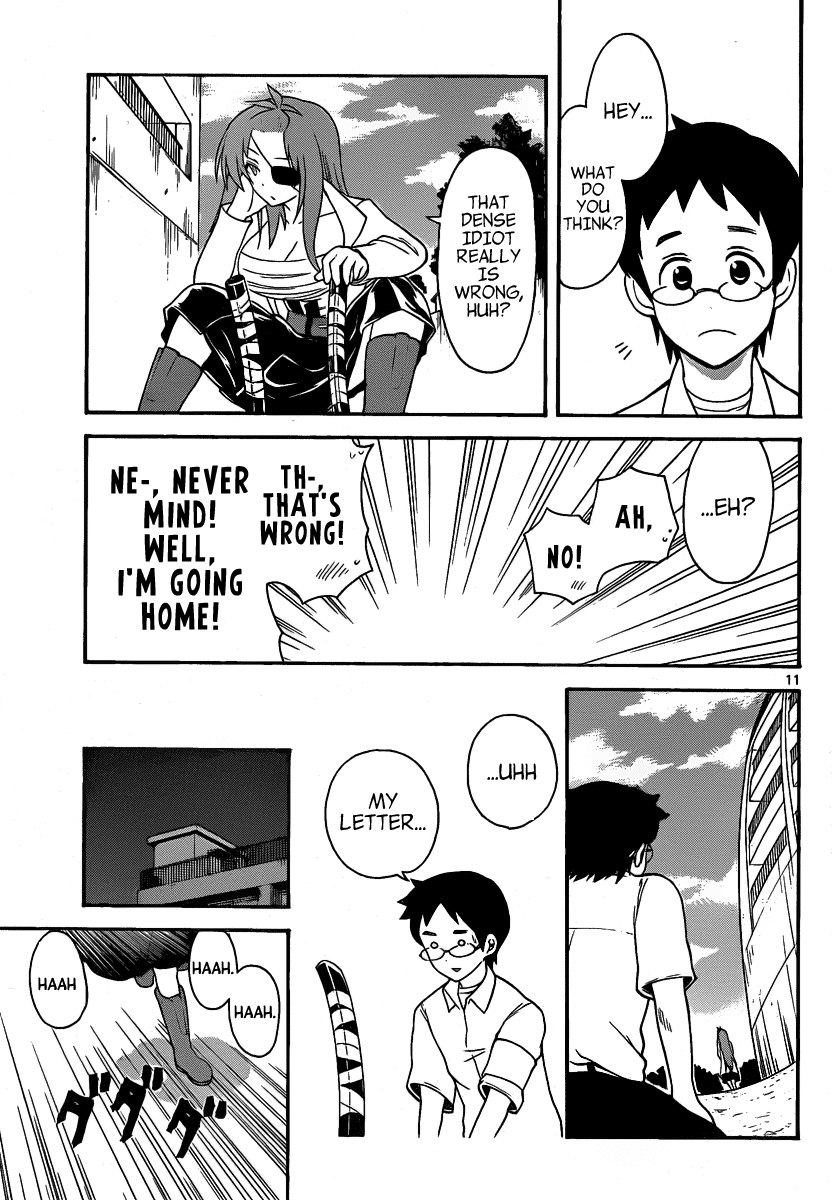 Onidere Chapter 118 page 11 - Chapter 118: Handmade Dango
