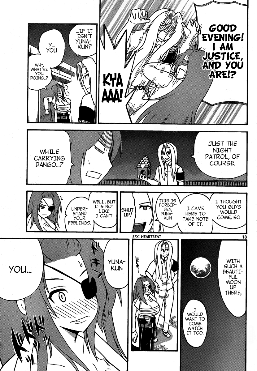 Onidere Chapter 118 page 13 - Chapter 118: Handmade Dango