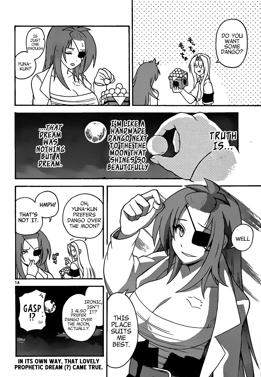Onidere Chapter 118 page 14 - Chapter 118: Handmade Dango