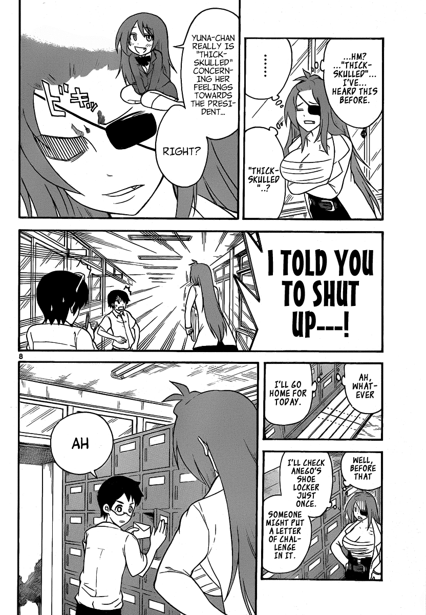 Onidere Chapter 118 page 8 - Chapter 118: Handmade Dango