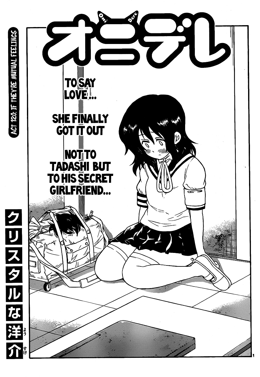 Onidere Chapter 120 page 1 - Chapter 120: If They'r Mutual Feelings