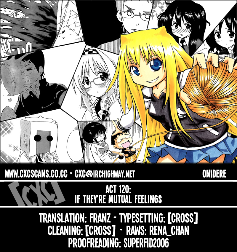Onidere Chapter 120 page 15 - Chapter 120: If They'r Mutual Feelings