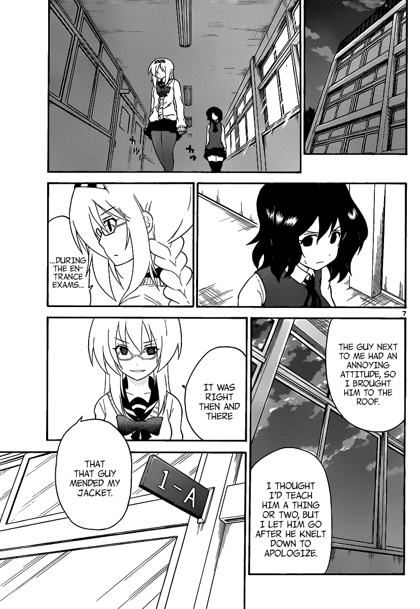 Onidere Chapter 121 page 7 - Chapter 121: Maiden Chop