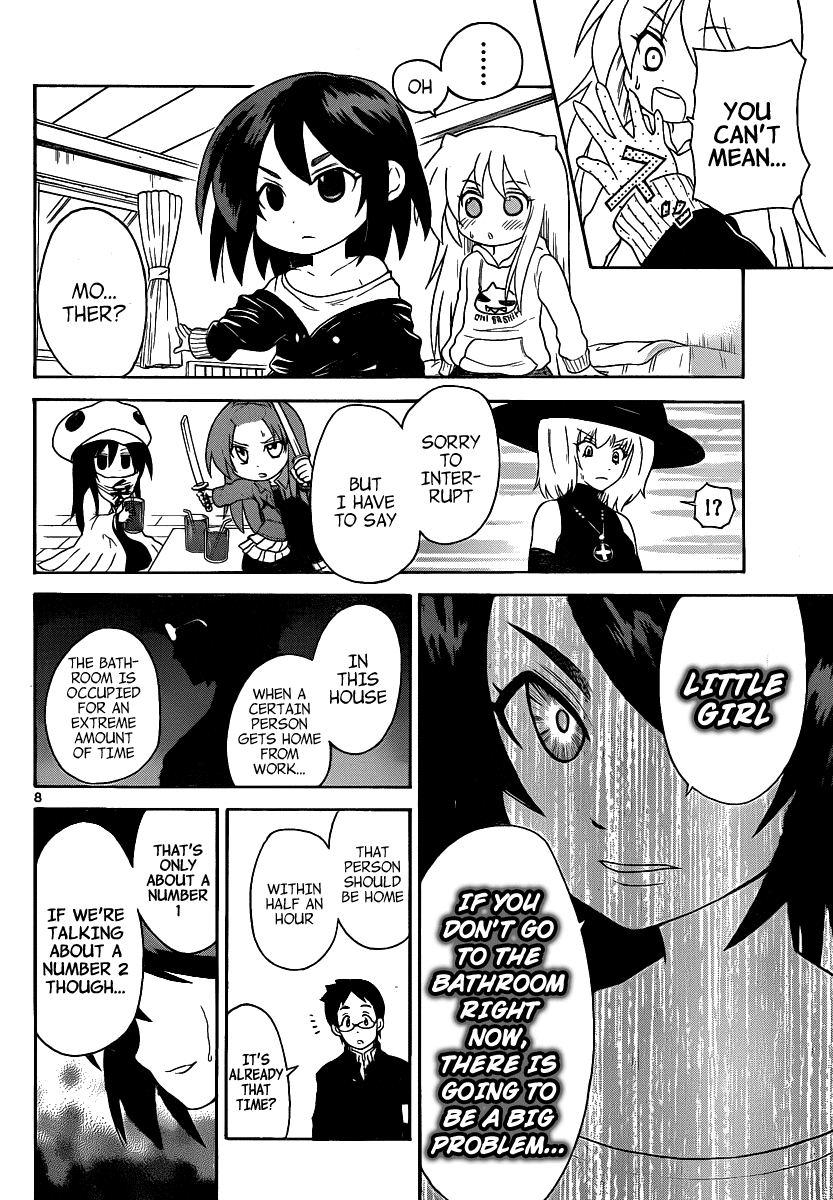 Onidere Chapter 123 page 8 - Chapter 123: Even If I Have to Lie to Myself