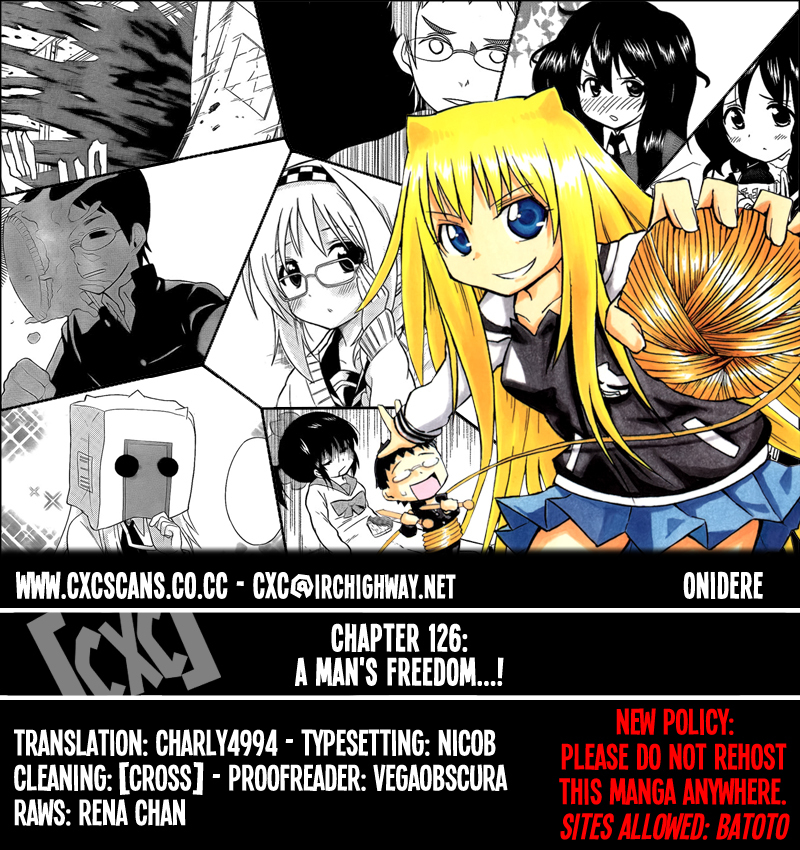 Onidere Chapter 126 page 15 - Chapter 126: A Man's Freedom...!