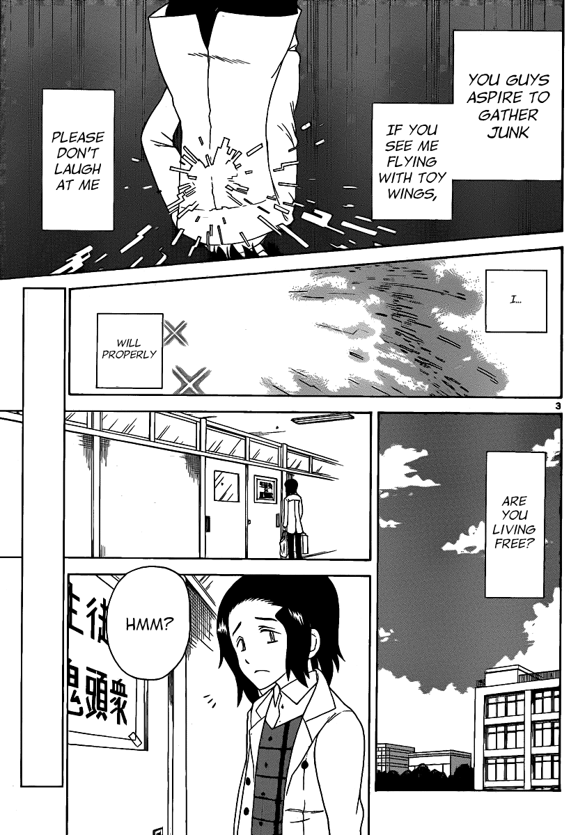 Onidere Chapter 126 page 3 - Chapter 126: A Man's Freedom...!
