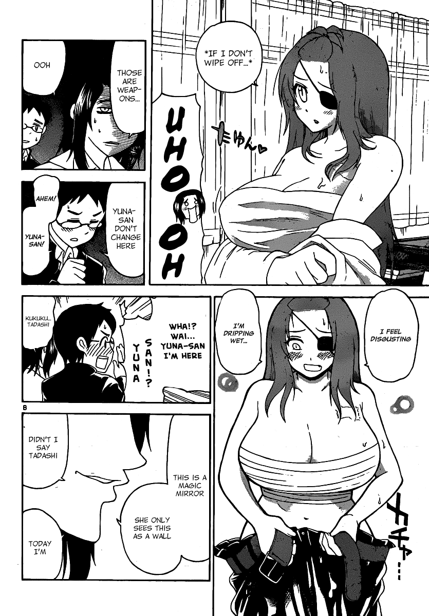 Onidere Chapter 126 page 8 - Chapter 126: A Man's Freedom...!